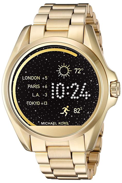 michael kors smartwa|michael kors unisex smart watch.